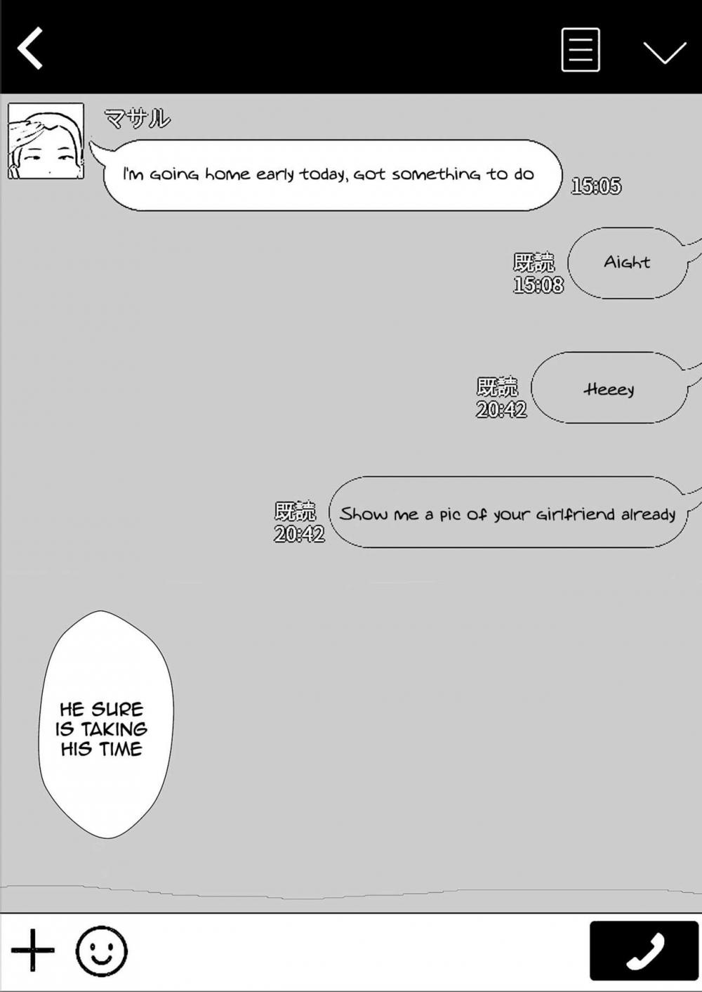 Hentai Manga Comic-My Mom Is My Friend's Girlfriend-Chapter 1-62